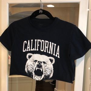 Brand new Brandy Melville crop top